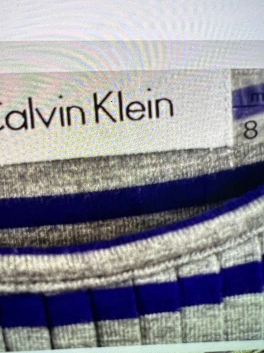 Calvin Klein Stretch Maxi Dress